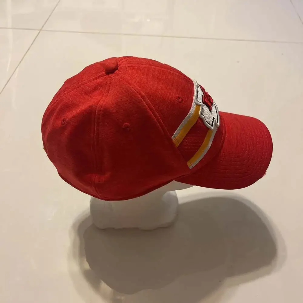 Kansas City Chiefs Red Adjustable NFL Baseball Cap Hat Team Apparel